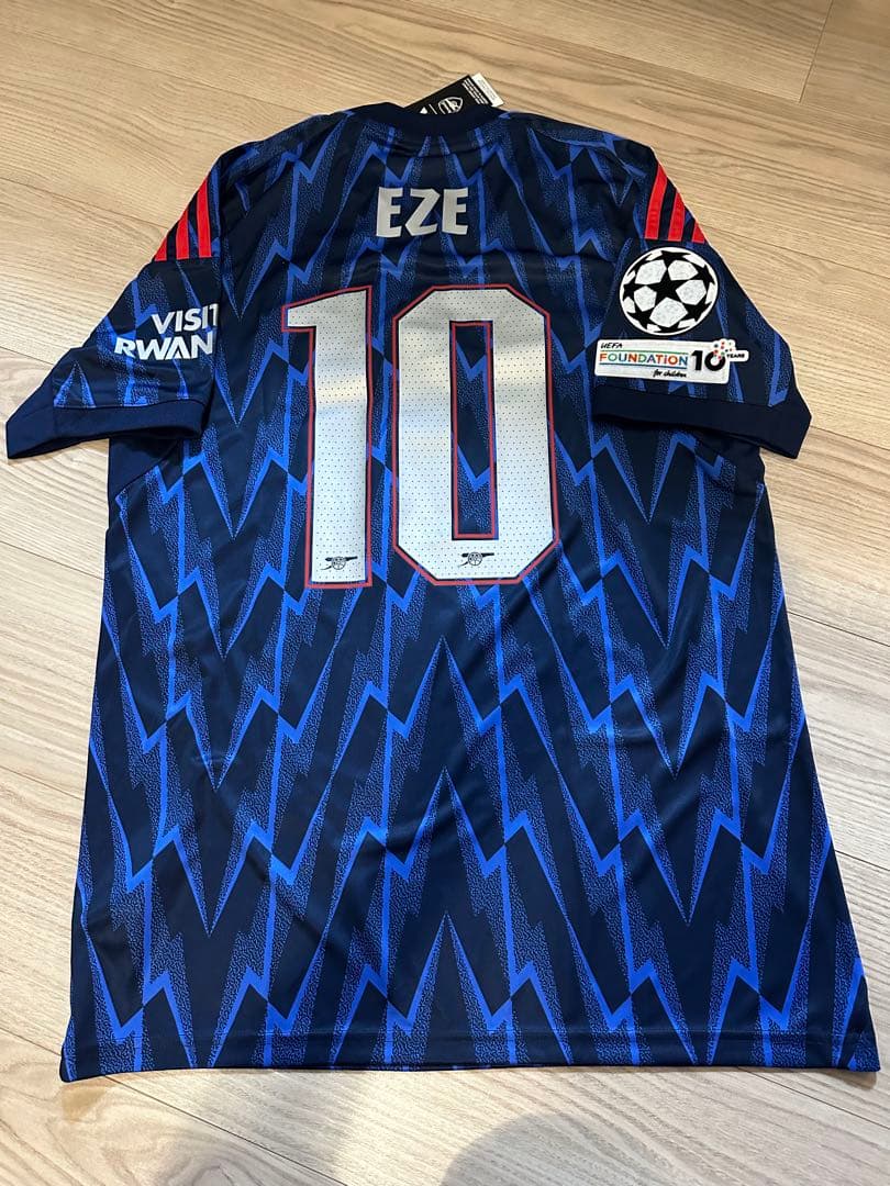 新品 アーセナル 25-26 AWAY ユニフォーム エゼ M