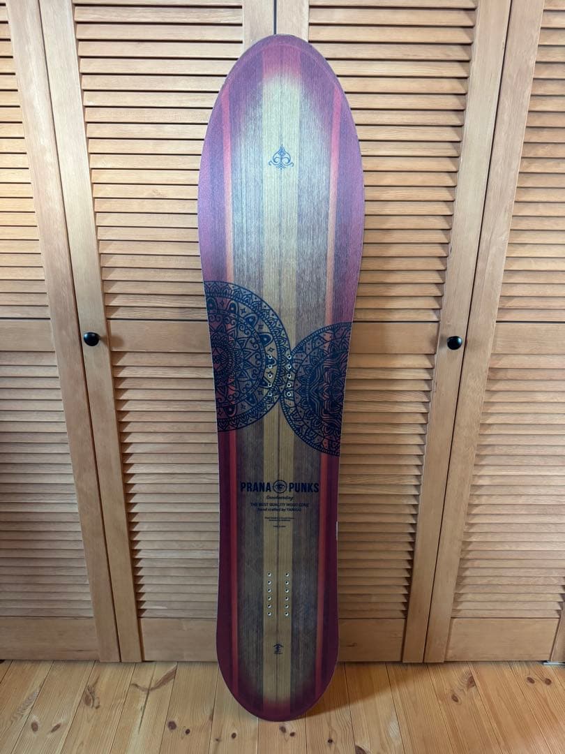 PRANA PUNKS スノーボード　ピーナッツ