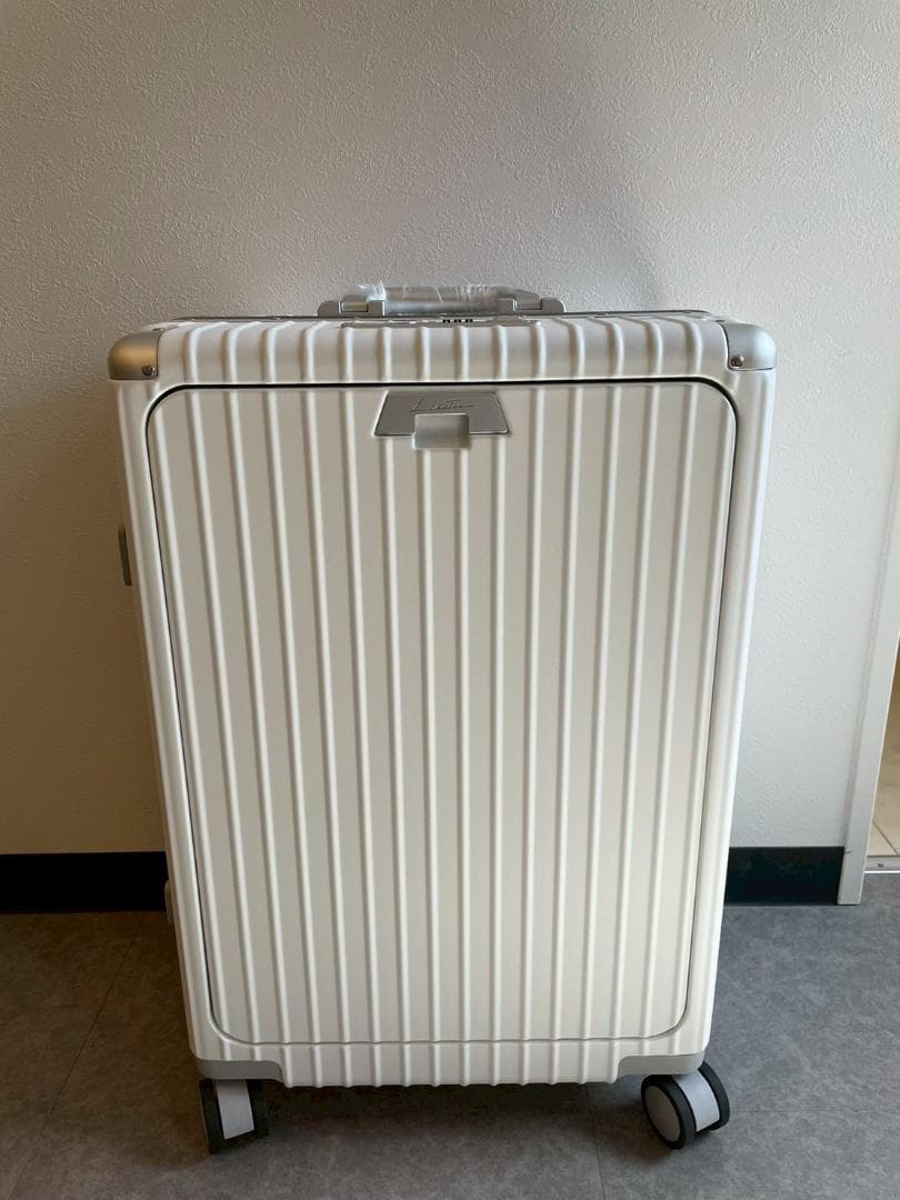 リベティ多機能キャリーケース【マットホワイトМサイズ】38