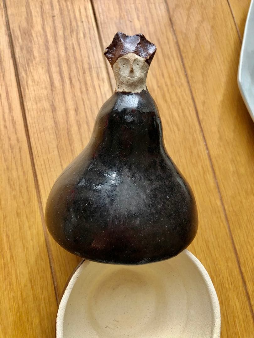 期間限定出品　今井律湖さん　人ぽっと　食器　皿　2点