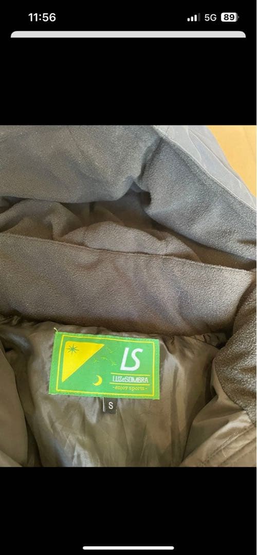 ルースイソンブラ　コート　ベンチコート