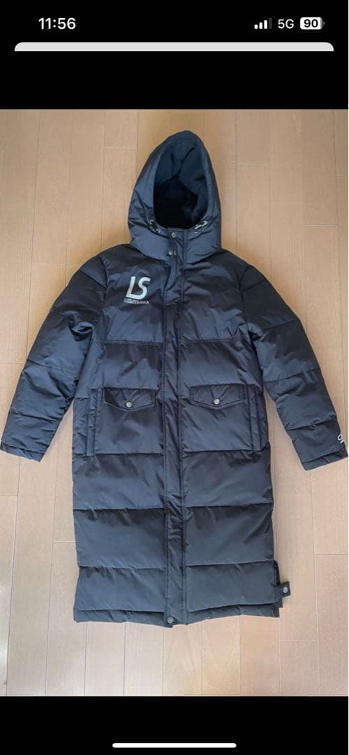 ルースイソンブラ　コート　ベンチコート