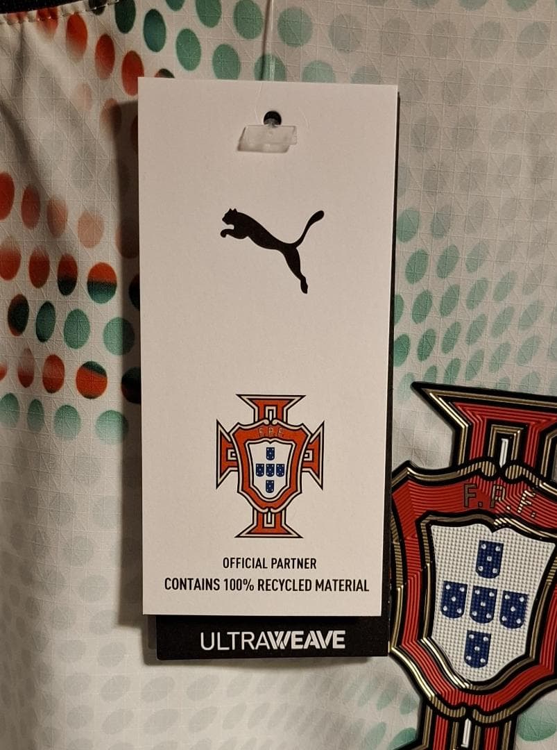 【説明欄必読】ポルトガル代表 2025 オーセンティック アウェイ 21.ジョタ