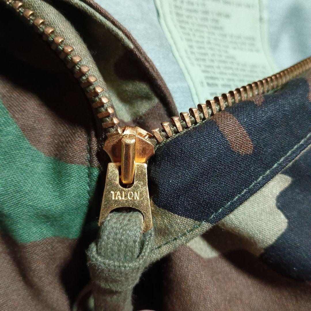 【美品ミディアムショート】米軍実物 m65 ウッドランドカモ カーゴパンツ