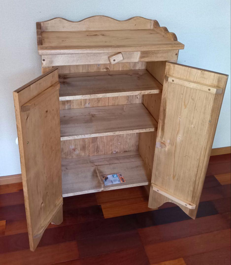 魔女ゆきんこ＊カントリー家具＊パントリー