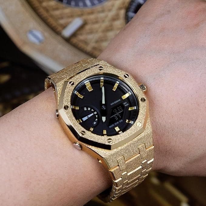 GA2100　GA-2110　フロステッド加工 カスタム パーツC