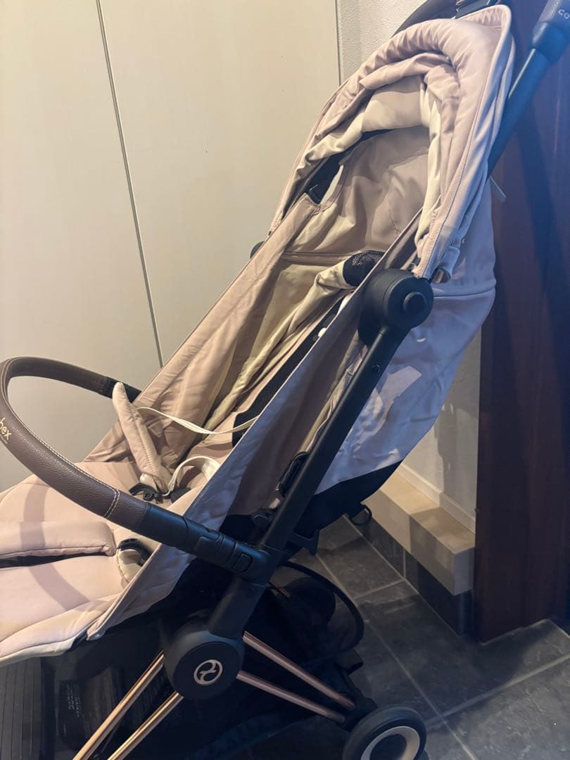Cybex COYA サイベックス コヤ コージーベージュ　ローズゴールド