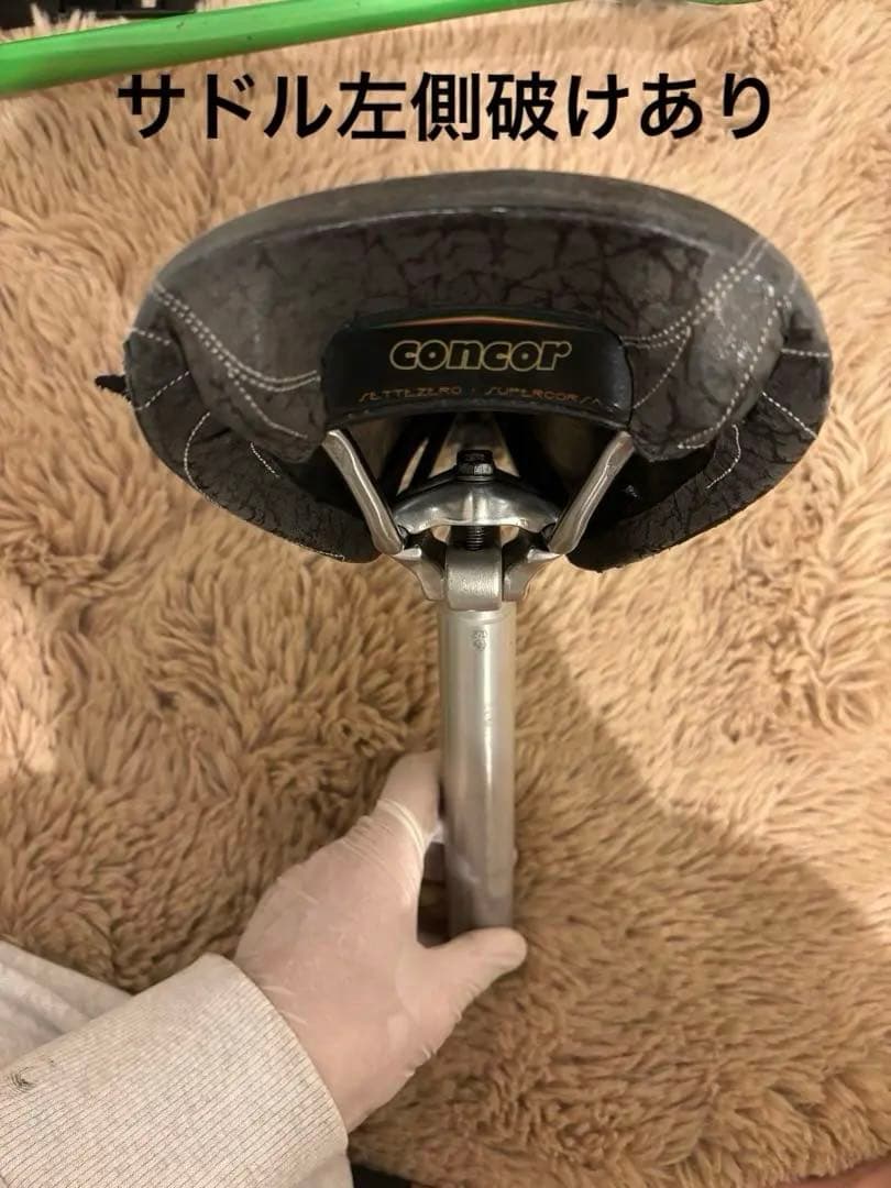 georama ジオラマ　NJS競争フレーム　ピストバイク　完成車