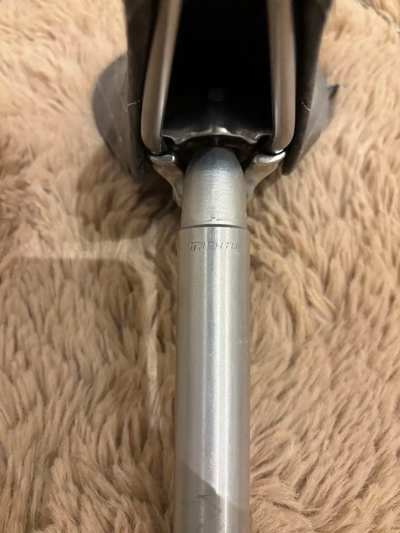 georama ジオラマ　NJS競争フレーム　ピストバイク　完成車