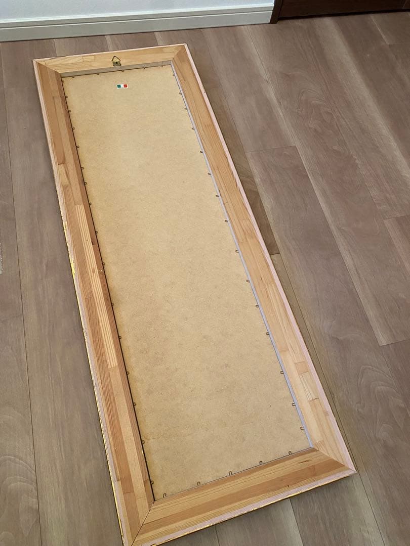 値下げ　イタリアアンティークミラー　美品♡