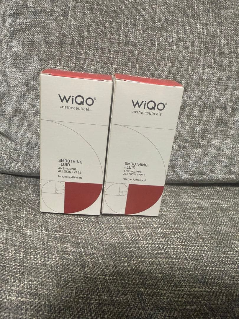 WiQo Smoothing Fluid 30ml 2本セット　ワイコ