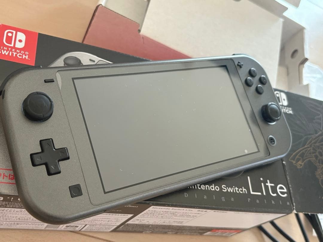 Nintendo Switch Lite ディアルガ パルキア スイッチライト