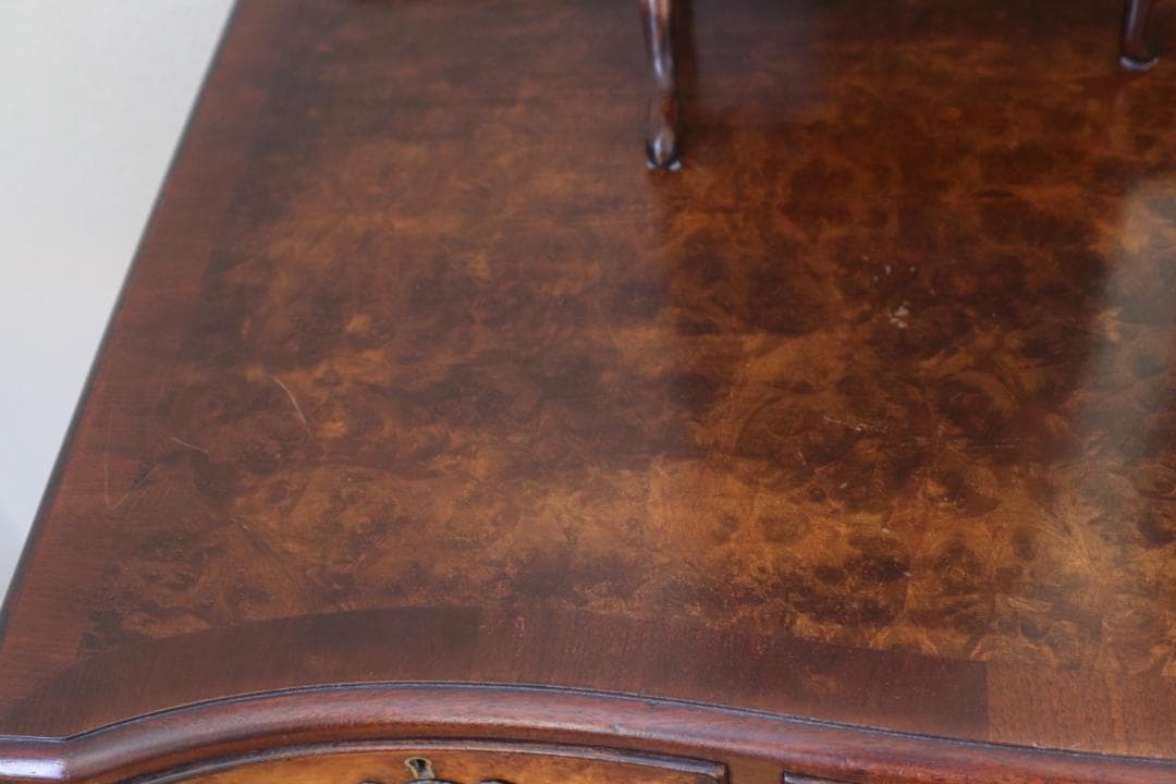 ヨーロピアンアンティーク　鏡台　三面鏡