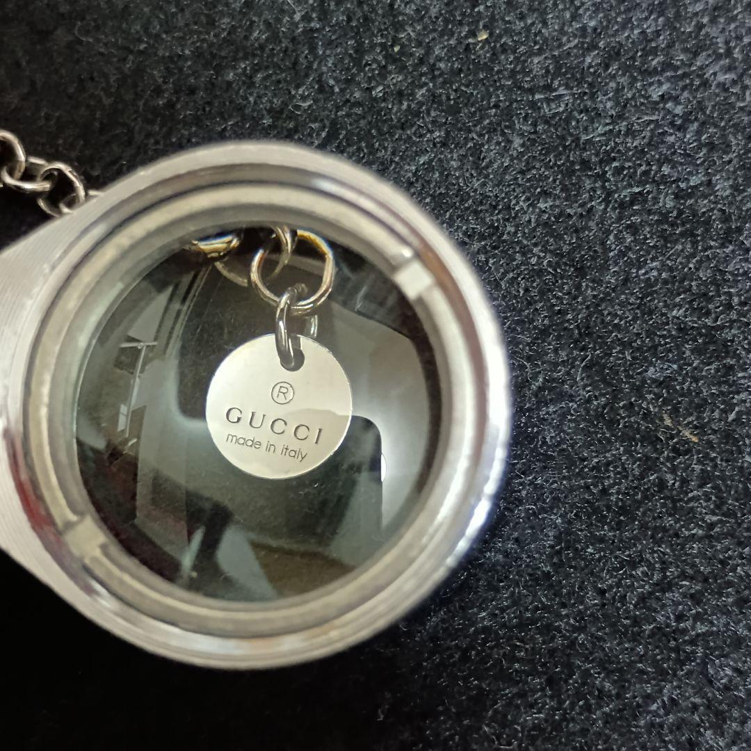 【美品】GUCCI あずきチェーン 50cm〜45cm Ag925