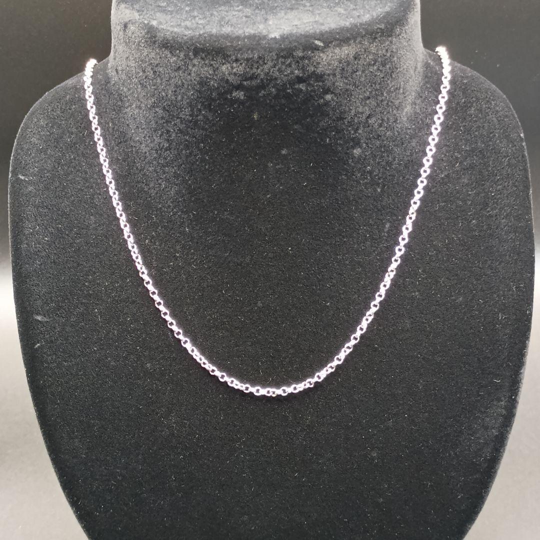 【美品】GUCCI あずきチェーン 50cm〜45cm Ag925