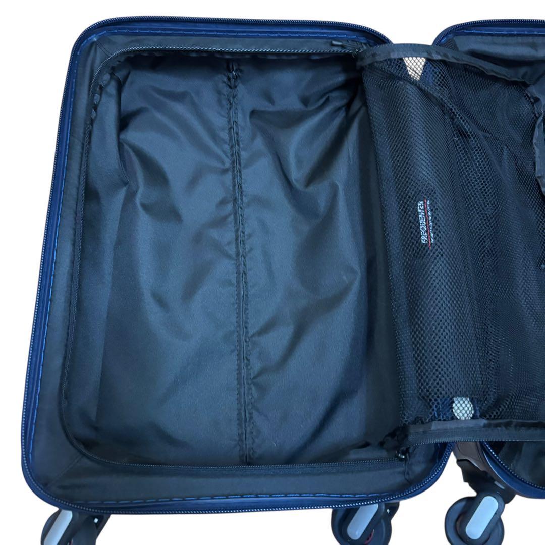 FREQUENTER WAVE キャリーケース ネイビー 34L 機内持込サイズ