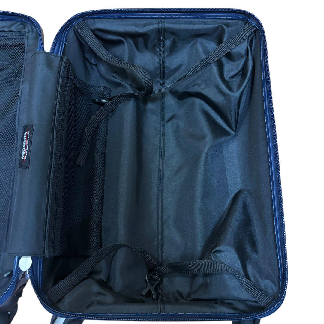 FREQUENTER WAVE キャリーケース ネイビー 34L 機内持込サイズ