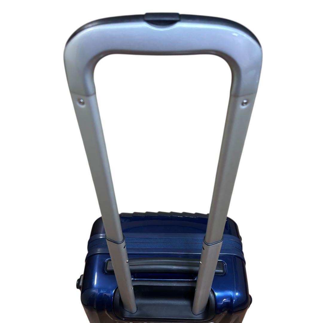 FREQUENTER WAVE キャリーケース ネイビー 34L 機内持込サイズ