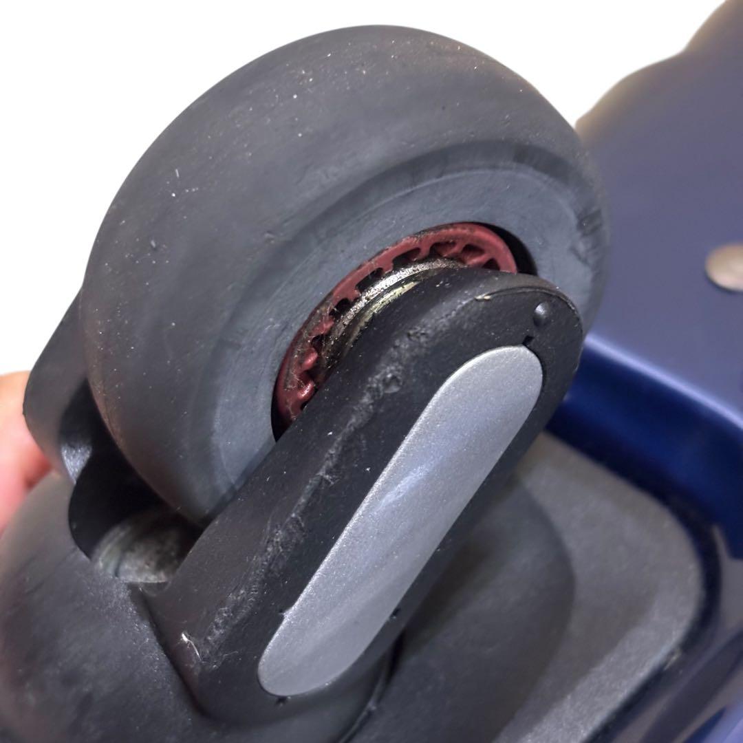 FREQUENTER WAVE キャリーケース ネイビー 34L 機内持込サイズ