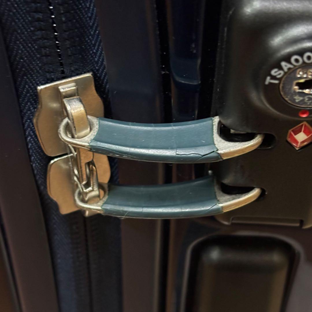 FREQUENTER WAVE キャリーケース ネイビー 34L 機内持込サイズ