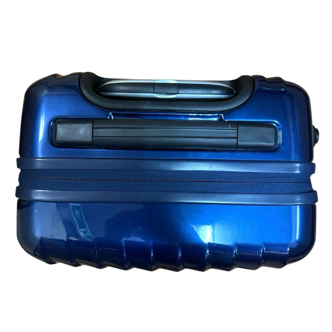 FREQUENTER WAVE キャリーケース ネイビー 34L 機内持込サイズ