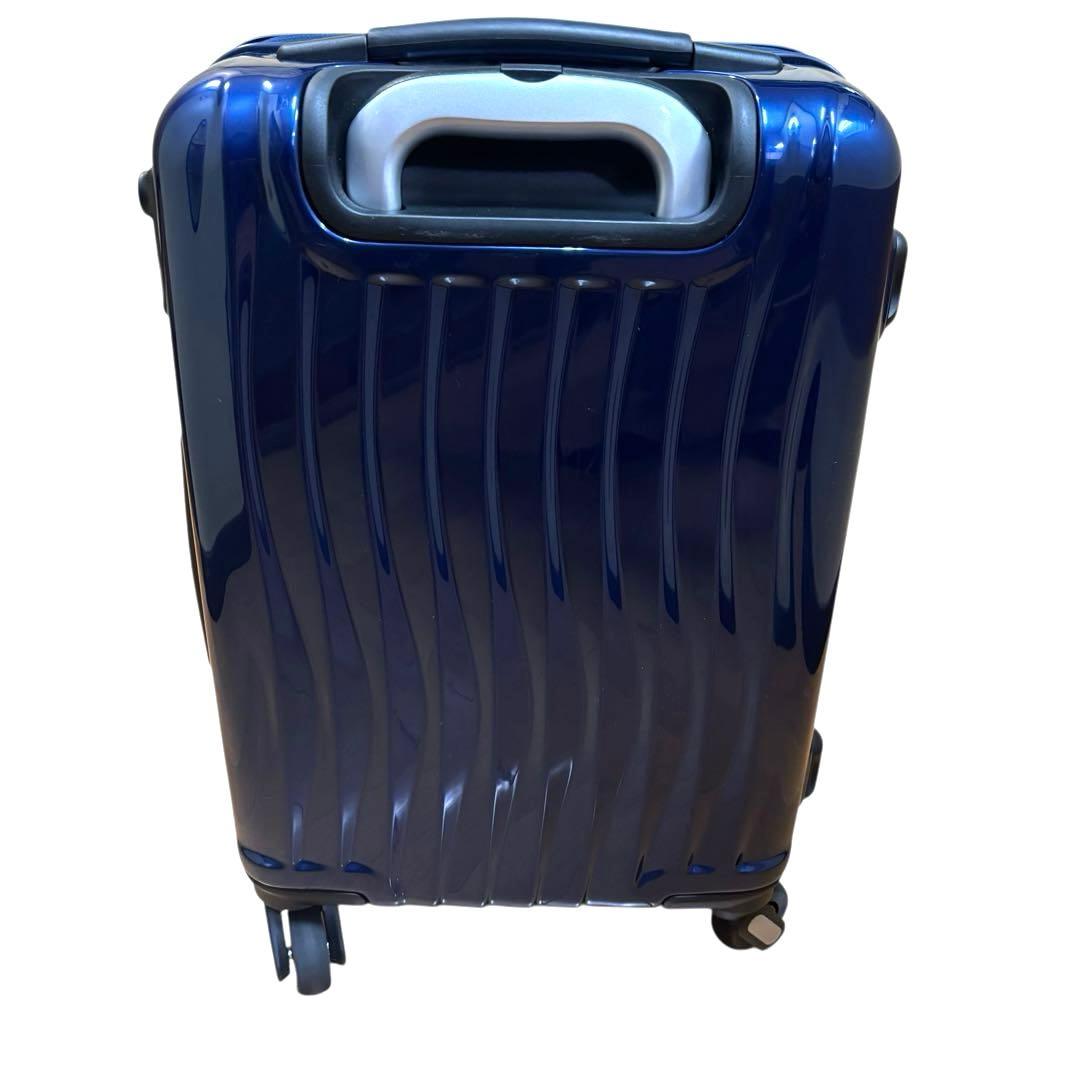 FREQUENTER WAVE キャリーケース ネイビー 34L 機内持込サイズ