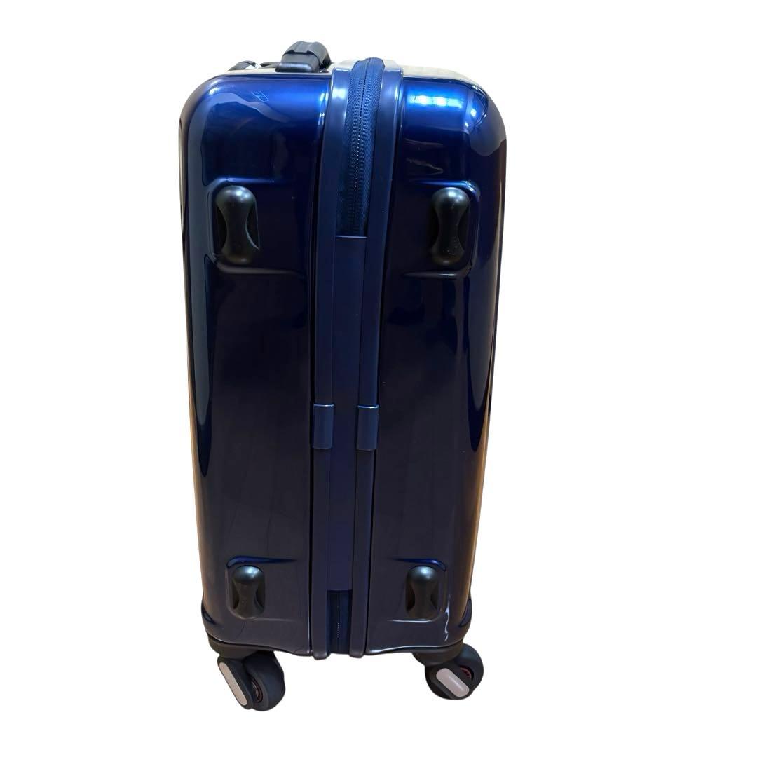 FREQUENTER WAVE キャリーケース ネイビー 34L 機内持込サイズ