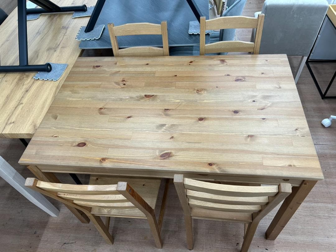 【福岡市限定】ダイニングセット イケア JOKKMOKK