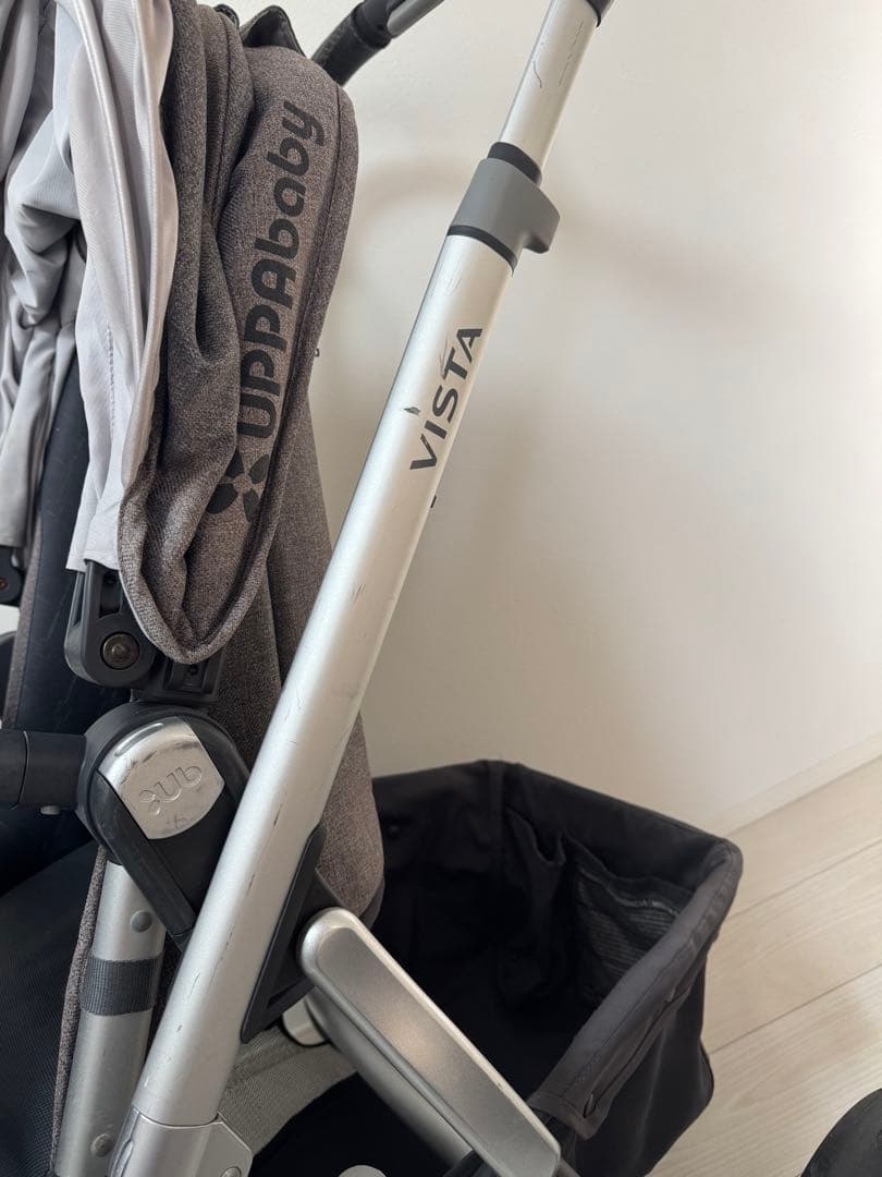 uppababy二人乗りベビーカー＊純正品複数セット