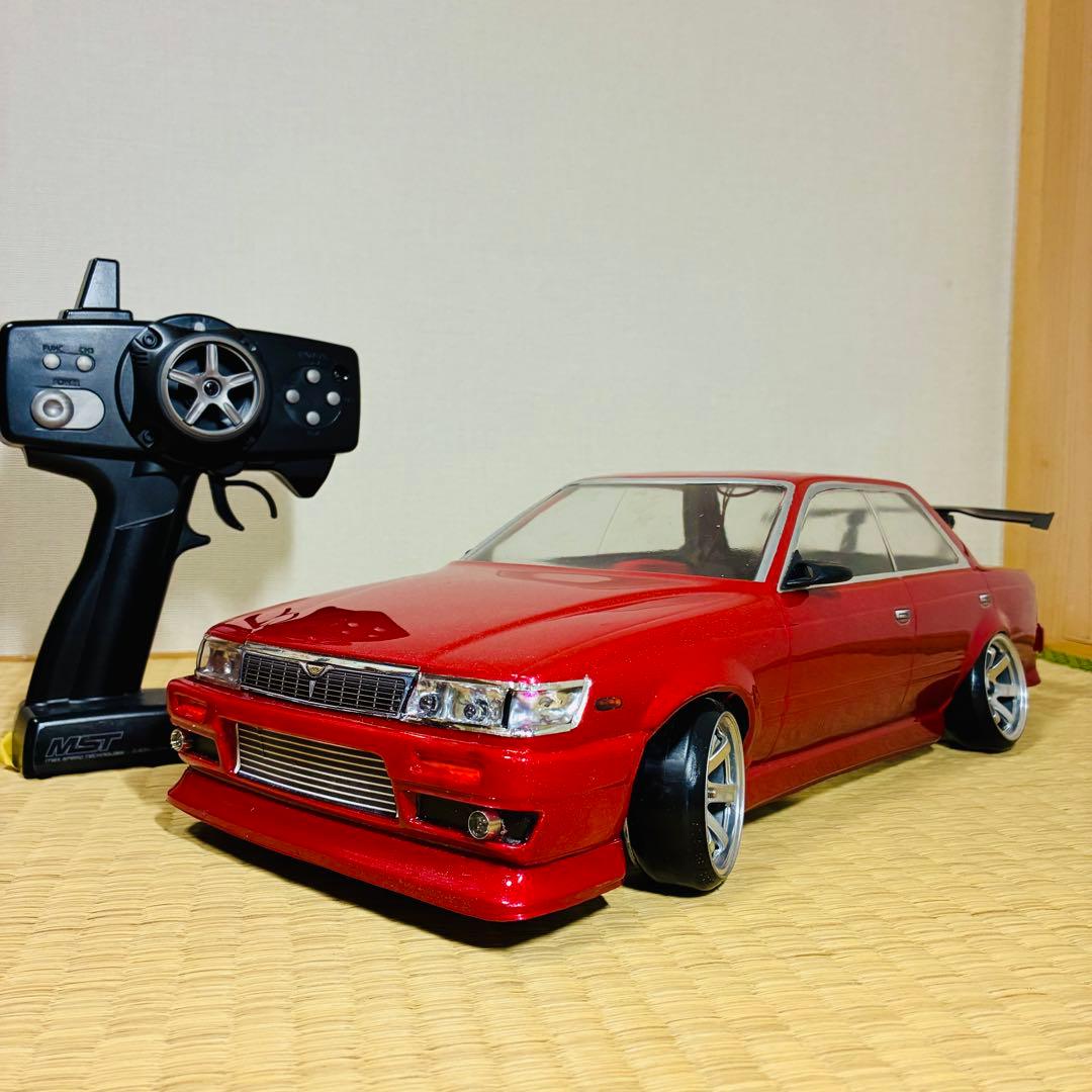 【このまま使用可】YD-2 C33ローレル ボディドリフトラジコン