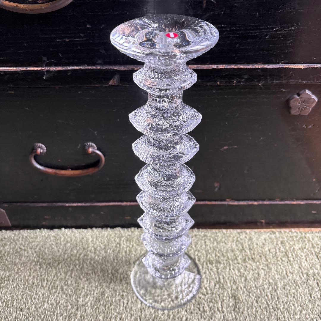 イッタラ　フェスティボ　キャンドルホルダー　FESTIVO 燭台