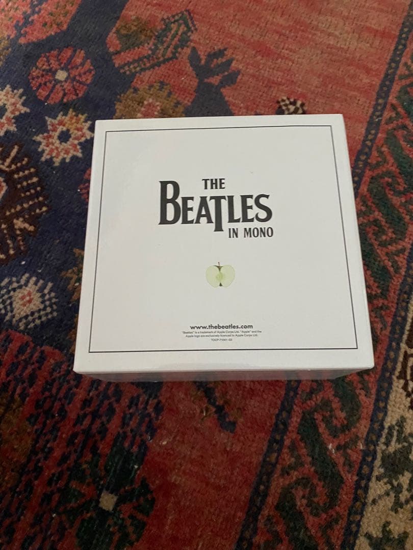 THE BEATLES IN MONO BOX 13CD 国内盤