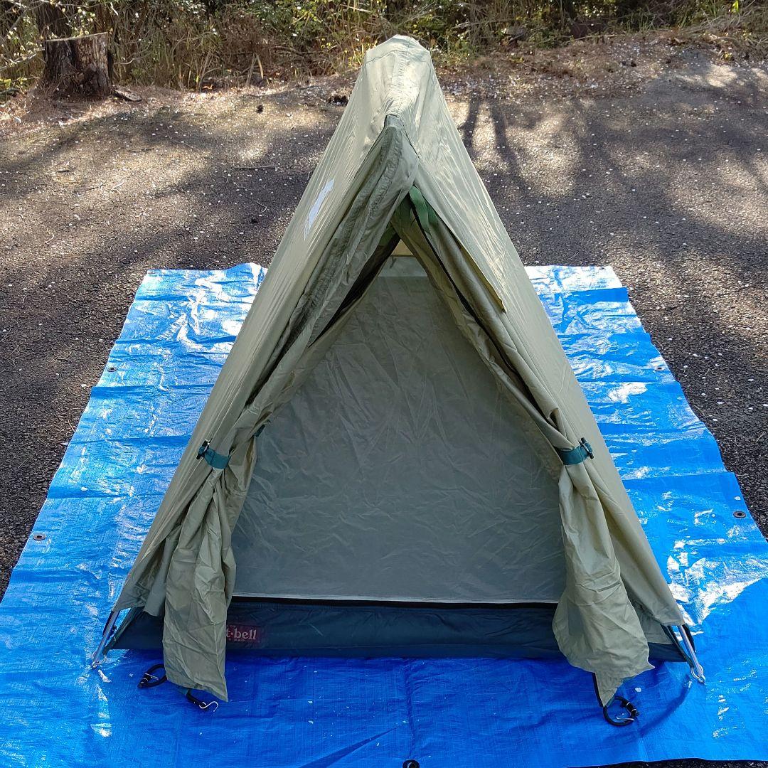 【1人用 テント】 モンベル ムーンライト テント1型 (旧モデル)