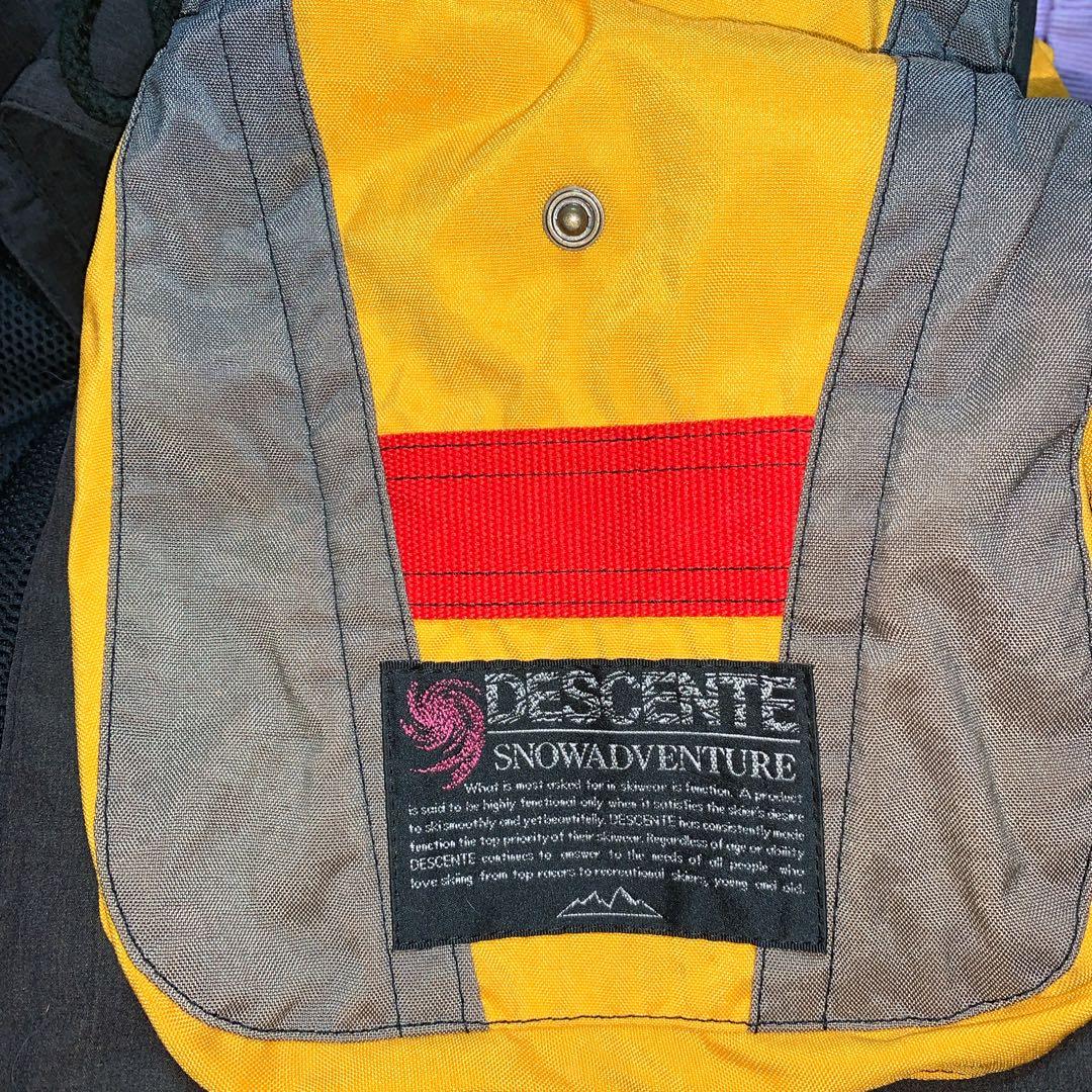 DESCENTE  ADVENTURE ビンテージ　スキーウェア　Ｓ