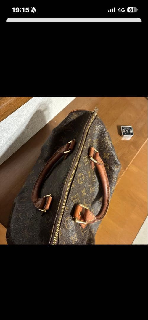 ルイ・ヴィトン　スピーディハンドバッグ　30