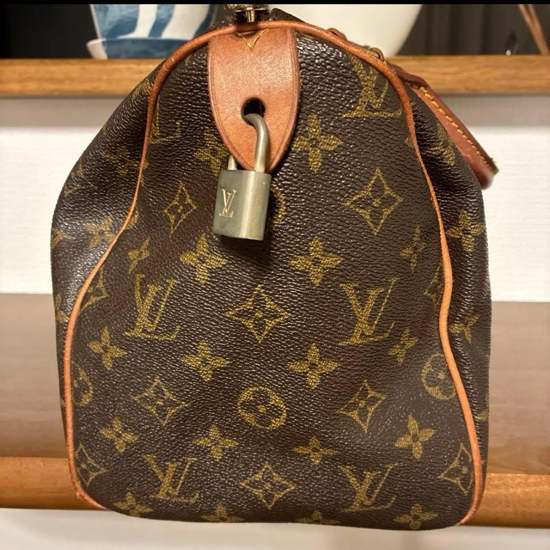 ルイ・ヴィトン　スピーディハンドバッグ　30