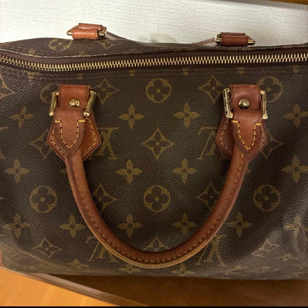 ルイ・ヴィトン　スピーディハンドバッグ　30
