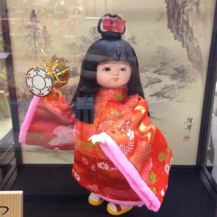 1万円 わらべ ケース付き〔雛人形〕