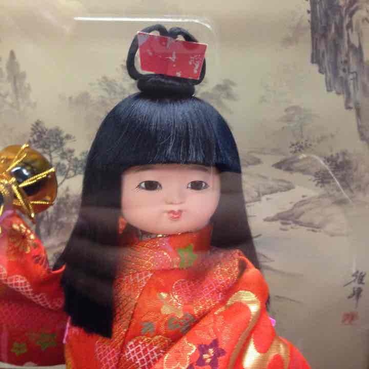 1万円 わらべ ケース付き〔雛人形〕