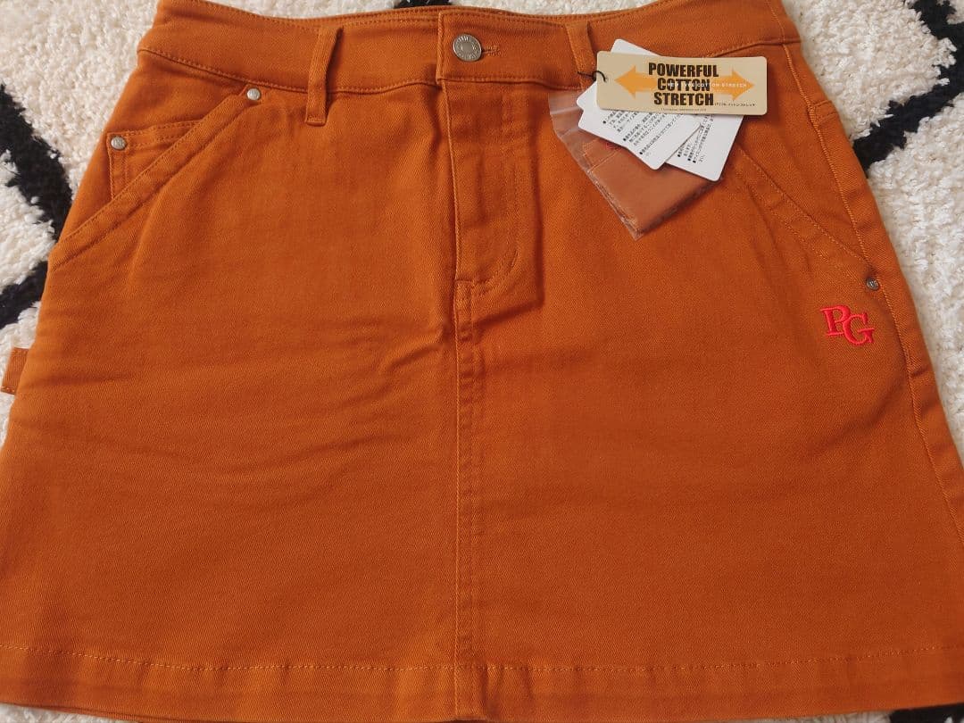 未使用・タグ付き PEARLY GATES パーリーゲイツ 秋冬用スカート