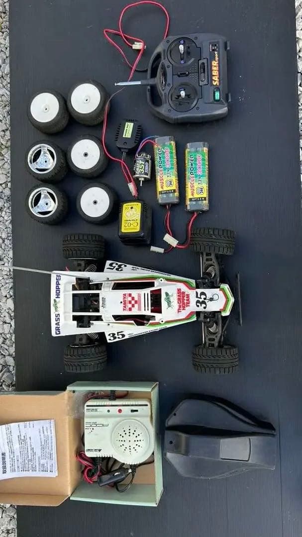 DT-02改 グラスホッパーボディ　ストリートバギー太足　その他多数セット
