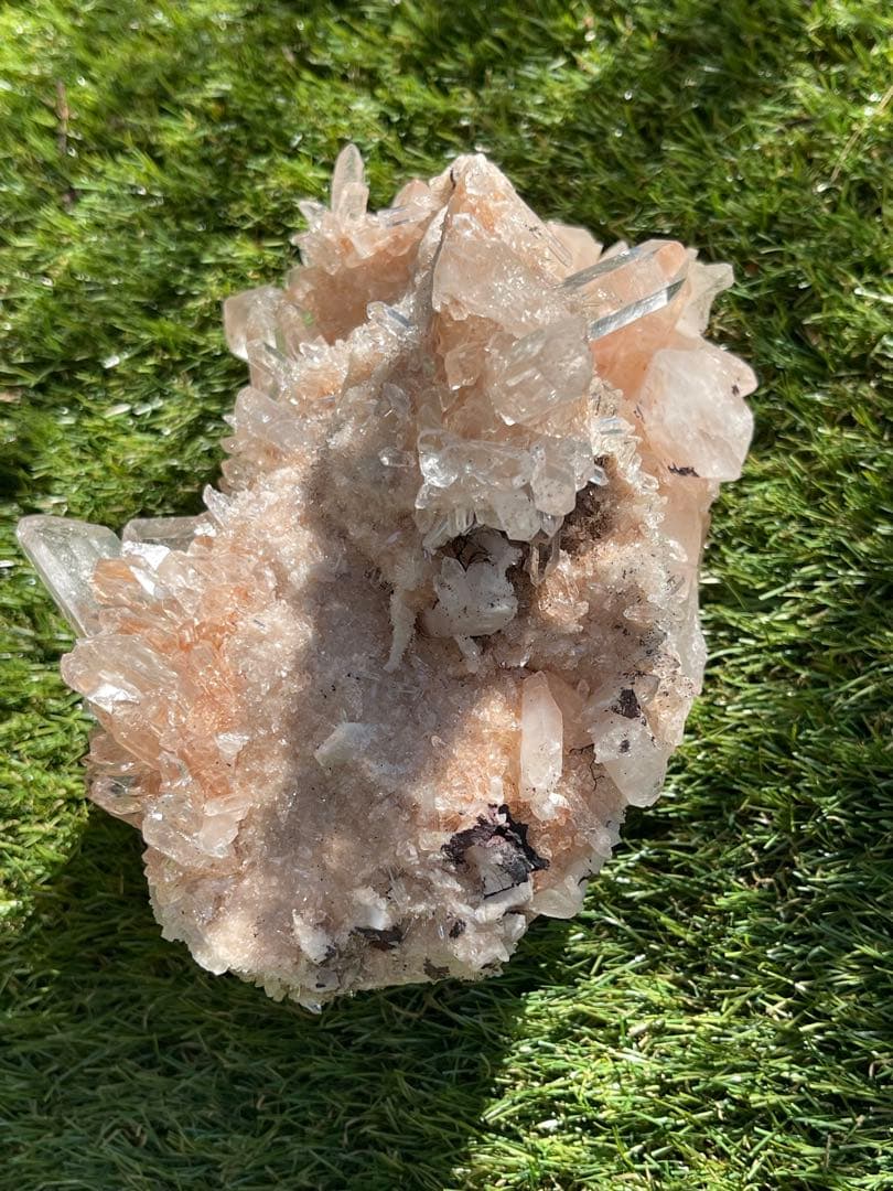 マニカラン　水晶　クラスター