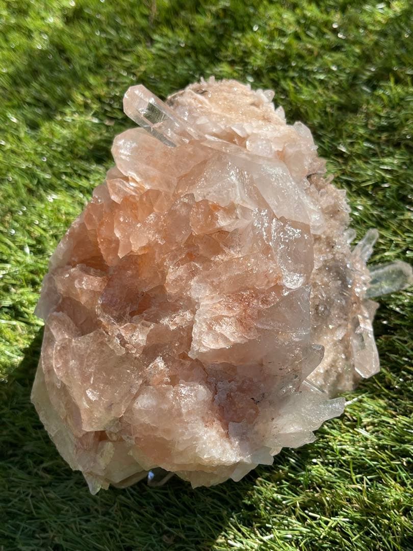 マニカラン　水晶　クラスター