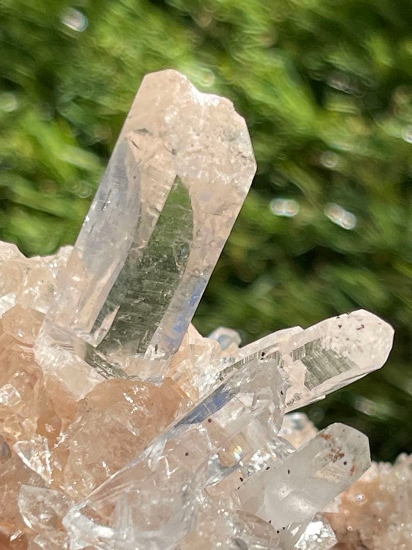 マニカラン　水晶　クラスター