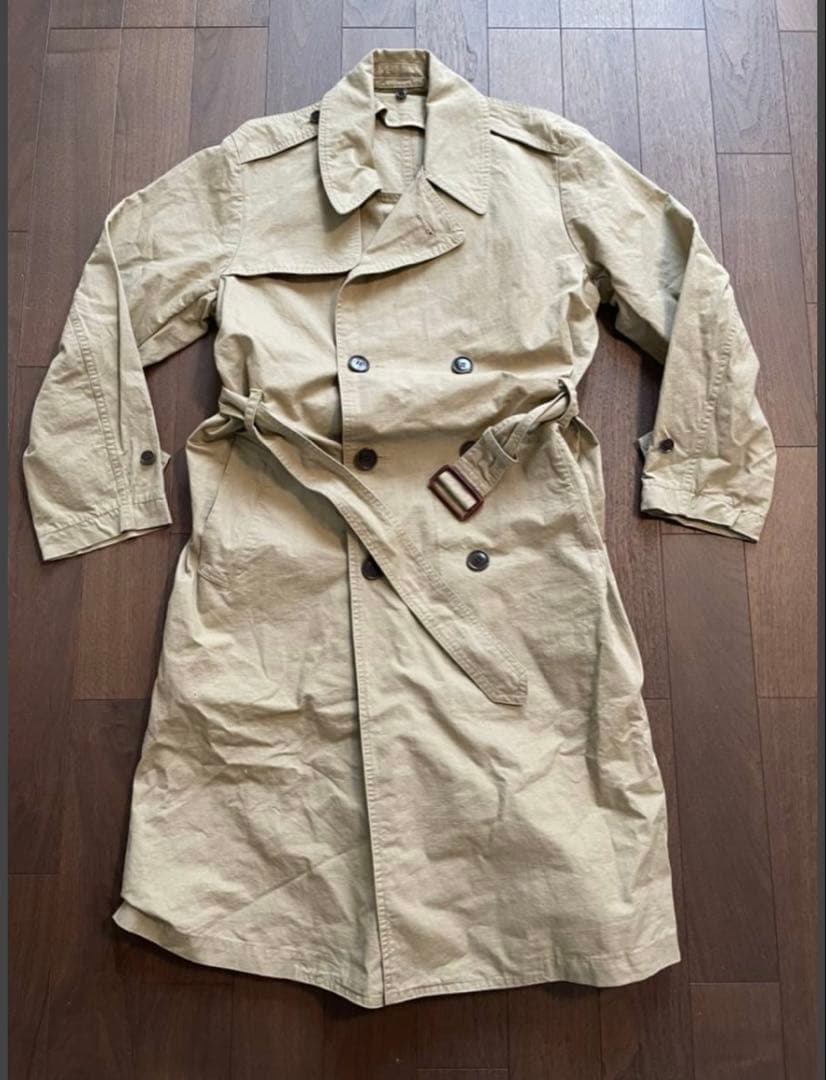 新品 フルカウント FULLCOUNT Army Trench Coat