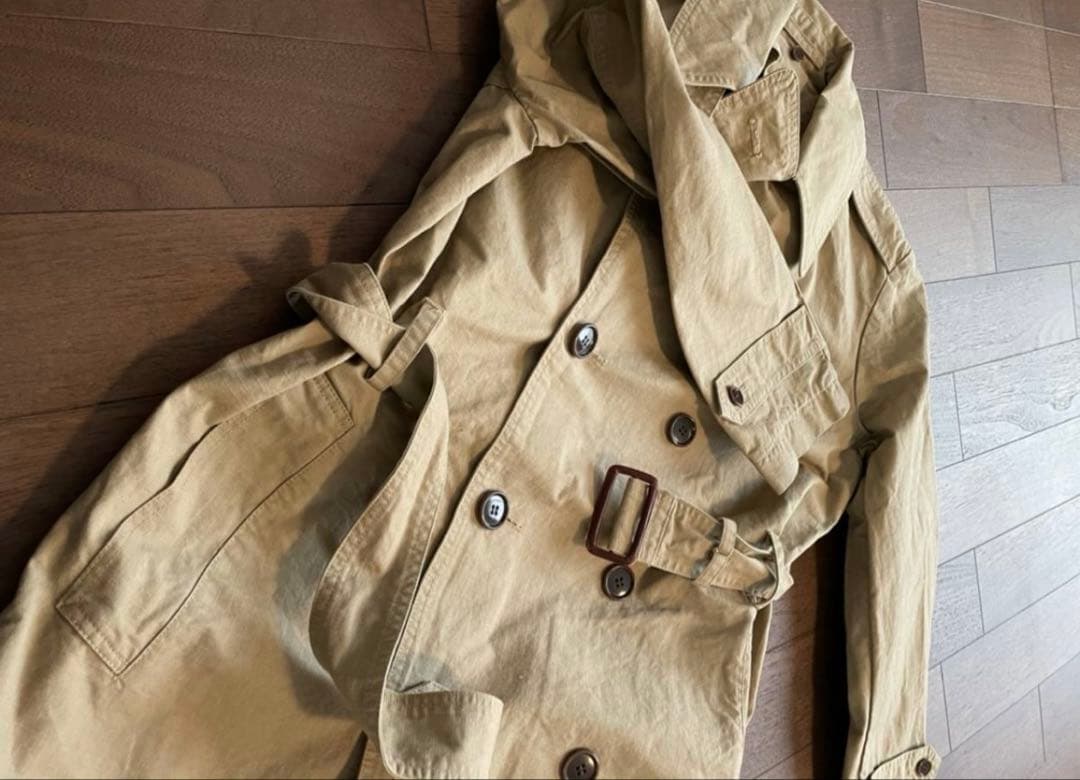 新品 フルカウント FULLCOUNT Army Trench Coat