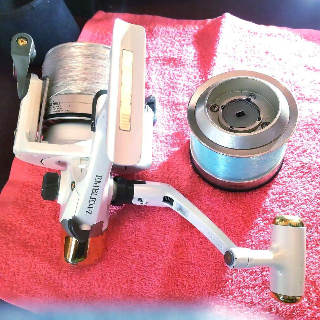 DAIWA EMBLEM−Z 4500A ホワイト