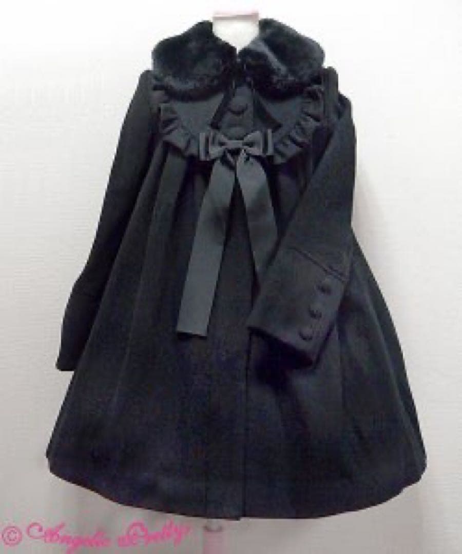 ANGELIC PRETTY コート　ブラック