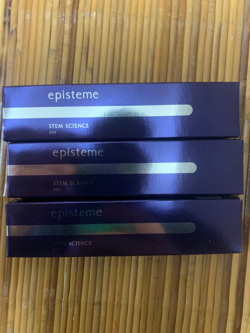 episteme　エピステーム ステムサイエンスアイ　18g