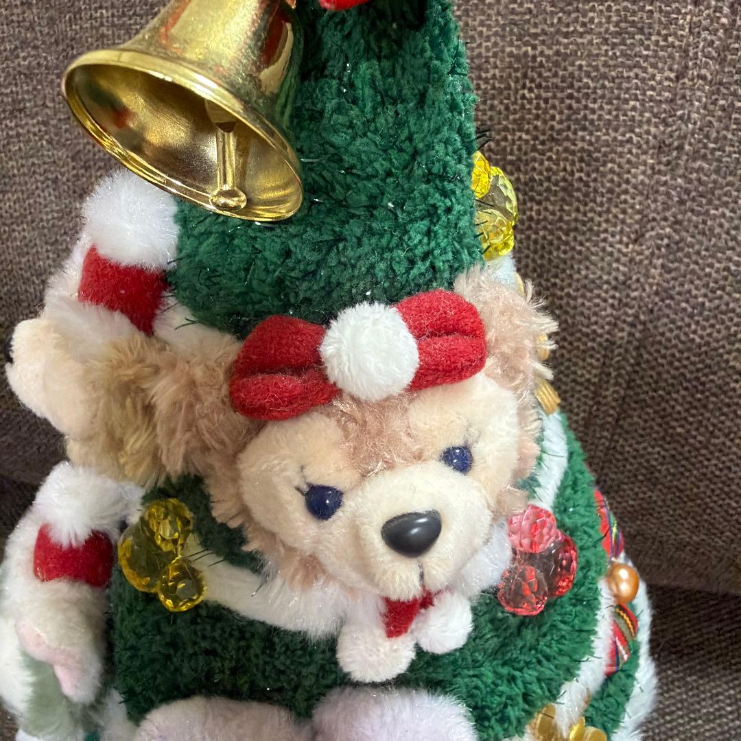 ディズニーシー　ダッフィー&フレンズ　クリスマスツリー&クリスマスリース